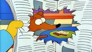 Still from Bart's Dog Gets an 'F'