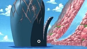 Still from The First Line of Defense? The Giant Whale Laboon Appears!