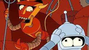 Still from Hell Is Other Robots