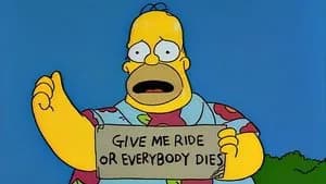 Still from King-Size Homer