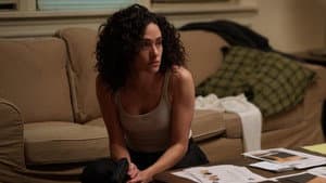 Still from The Gorgon