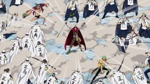 Still from From the Sea, a Friend Arrives! The Straw Hats Share the Strongest Bond!