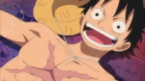Still from The Straw Hats Stunned! Enter: A Samurai's Horrifying Severed Head!