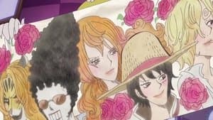 Still from The Rendezvous! Luffy, a One-on-One at His Limit!