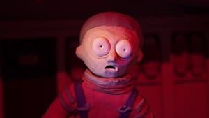 Still from Rick and Morty The Non-Canonical Adventures: 2001: A Space Odyssey