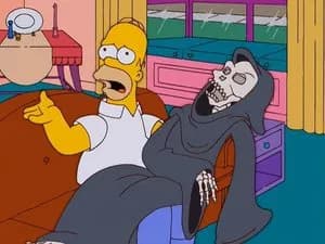 Still from Treehouse of Horror XIV