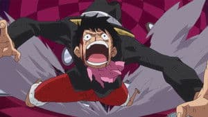 Still from The Threat of the Mole! Luffy’s Silent Fight!