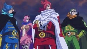 Still from A Desperate Situation! The Iron-Tight Entrapment of Luffy!