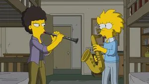 Still from Mr. Lisa's Opus