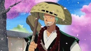 Still from Boss Luffy is the Culprit? Track Down the Missing Great Cherry Tree!
