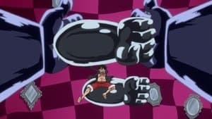 Still from Dark King's Direct Precepts! The Battle Against Katakuri Turns Around!