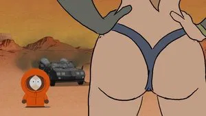 Still from Major Boobage