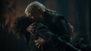 Still from Queen's Landing