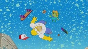Still from Homer's Adventures Through the Windshield Glass
