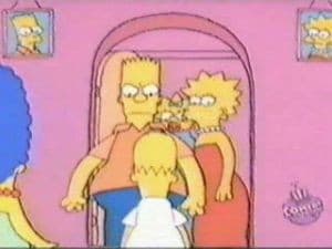 Still from Bart's Little Fantasy