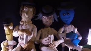 Still from Rick and Morty The Non-Canonical Adventures: A Clockwork Orange