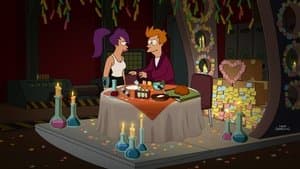 Still from Fry and Leela's Big Fling