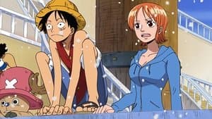 Still from The Mysterious Band of Pirates! Sunny and the Dangerous Trap!