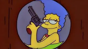 Still from The Cartridge Family