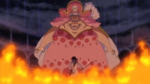 Still from To Reach Sanji! Luffy's Vengeful Hell-bent Dash!