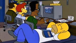 Still from Homer Goes to College