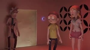 Still from Rick and Morty The Non-Canonical Adventures: Ex Machina