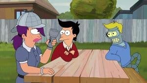 Still from The Futurama Mystery Liberry