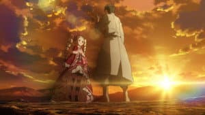 Still from Natsuki Subaru’s Restart
