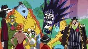 Still from The Castle Collapses! The Straw Hat’s Great Escape Begins!