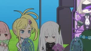Still from Re:ZERO - Starting Break Time From Zero 2: Tea Party of Witches