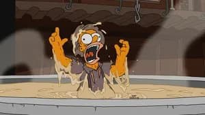 Still from Treehouse of Horror XXXV