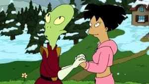 Still from Kif Gets Knocked Up a Notch