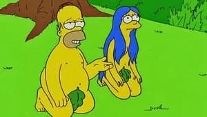 Still from Simpsons Bible Stories