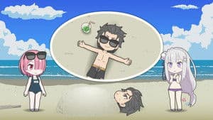 Still from Re:PETIT ~Starting Life in Another World From PETIT~ 10: Just Resisting Desires of the Flesh