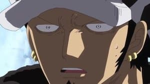 Still from Formed! Luffy and Law's Pirate Alliance!