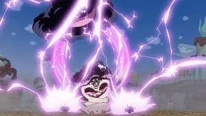 Still from The Execution Begins! Luffy's Allied Forces Are Annihilated?!