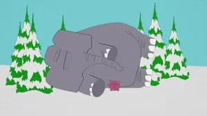 Still from An Elephant Makes Love to a Pig