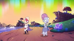 Still from Vindicators 2: First Love