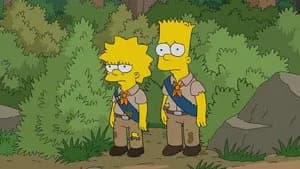 Still from Lisa the Boy Scout