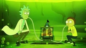 Still from The Vat of Acid Episode