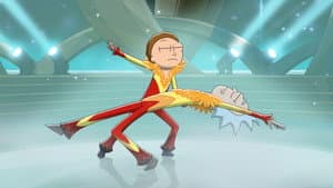 Still from Rickuiem Mort a Dream