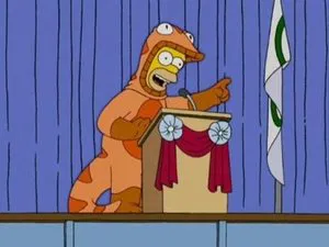 Still from See Homer Run
