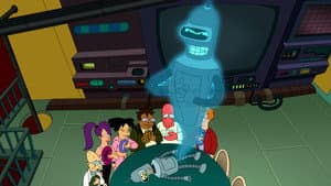 Still from Ghost in the Machines