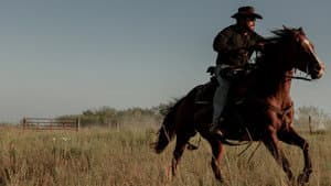 Still from Act of God Business