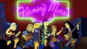 Still from Flaming Moe's