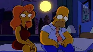 Still from The Last Temptation of Homer