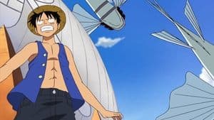 Still from Hatred for the Straw Hats! Iron Mask Duval Appears!