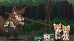 Still from Re:ZERO - Starting Break Time From Zero 2: Fang of Iron Report 1