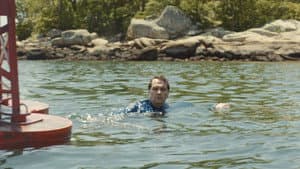 Still from The Inaugural Swim