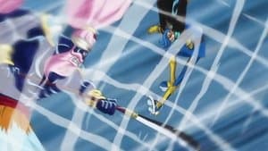 Still from Escape From the Tea Party! Luffy vs. Big Mom!